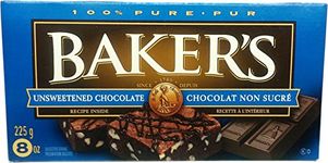 Baker's Chocolate, Unsweetened, 225g