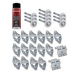 Garage Door Lube/Roller/Hinge/Bracket Tune Up/Service Kit (for 16' x 7' and 18' x 7' Doors)
