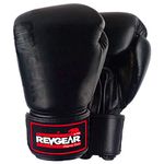 Revgear Original Leather Boxing Glove (16-Ounce)