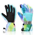 Yidomto Ski Gloves, Waterproof Touc