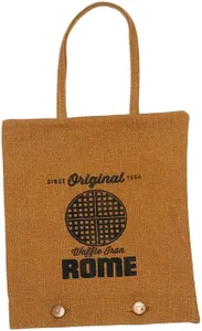 ROME Waffle Iron Canvas Storage Bag
