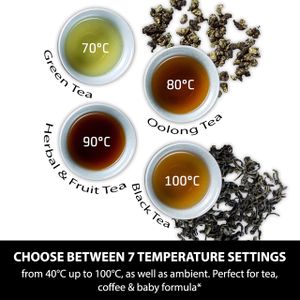 CASO Hot Water Dispenser – HW 660 Instant Boil, Adjustable Temperature
