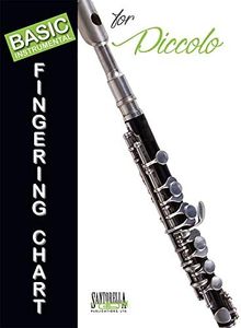Basic Fingering Chart for Piccolo: 1