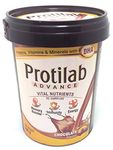 Laborate Protilab Advance Protein powder With Vitamins, Minerals & DHA (Choclate flavour-200gm) (Chocolate)