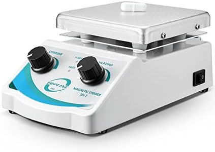 SH-2 Hot Plate Magnetic Stirrer Mixer Dual Control with 1 inch Stir Bar (New Style)