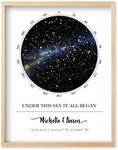 Custom Star Map - Personalized Star