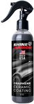 SHINE ARMOR Graphene Ceramic Coating for Car Detailing [8 Fl Oz] Protect your Vehicle Paintwork with Advanced Graphene Detail Spray | Choose American Made Car Cleaning Supplies from