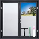 Frosted Glass Window Film with Tool