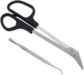 Long Handled Toenail Scissors and C