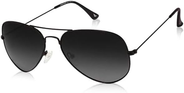 VINCENT CHASE EYEWEAR By Lenskart | Full Rim Pilot Sunglasses| Polarized And 100% Uv Protected | Men & Women
