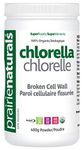 Prairie Naturals Organic Chlorella Broken Cell Wall Powder - 400 Gram