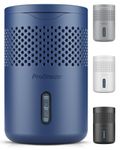 Pro Breeze Osmo® Dehumidifier - Silent & Refillable Moisture Absorber for Damp & Condensation at Home, Bedroom, Wardrobe - Bathroom Mould Remover with 700g Refillable Tablet - Blue