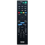 RM-ADP120 Replace Remote Control Work for Sony BDV-N9200W BDV-N7200W BDV-N5200W BDVN9200W BDVN7200W BDVN5200W 5.1 Channel Home Theater System Blu-ray DVD Player