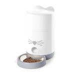 Catit PIXI Smart Feeder with Remote Control App White 1 Count (Pack of 1)