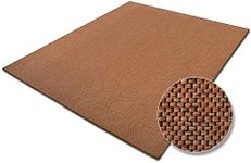 casa pura Living Room Rug - Hallway Runner | Rugs for Living Room | Sabang | Flat Weave Rug | Synthetic Sisal Carpet | 7 Colours | Terracotta | 80x150cm