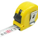 Tajima H6P30MW Hi Lock Measuring Tape, Yellow, 3 m x 16 mm