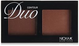 Nicka K NDO09 Duo Contour, Multi Color, 2g