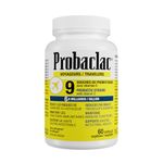 Probaclac Travelers Probiotics Reduce The Risk of Traveler's Diarrhea, Maintain Immune Functions and Help Support gastrointestinal Health. Contains 6.5 Billion Active Cells (9 strains) (60)