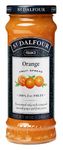 ST. DALFOUR Orange Marmalade Fruit Spread 284 G, No Added Sugar, 100% From Fruit, No Added Preservatives, Colours, Flavors Or Sweeteners, No Corn Syrup, Traditional French Recipe