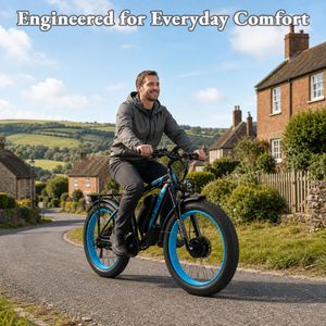 JESRIDER Electric Road Bike 250W – 21-Speed, 100km Range, Yellow