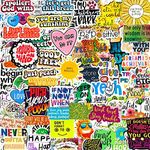 200PCS Inspirational Words Stickers