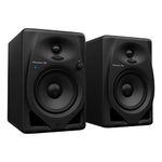 Pioneer DJ DM-50D-BT 5-inch Desktop Active Monitor Speaker Pair with Bluetooth - Blac, Black