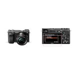 Sony Alpha Ilce-6400L 24.2Mp Mirrorless 16 GB Camera (Black) with 16-50Mm Power Optical Zoom Lens |