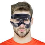 Nose Guard for Sports,Adjustable Face Shield Broken Nose Protective Face - Protective Face Shield for Softball, Karate, Soccer, Bar, Wrestling, Basketball