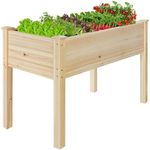 LZRS Raised Garden Bed Outdoor Plan