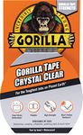 Gorilla Tape Crystal Clear 8.2m