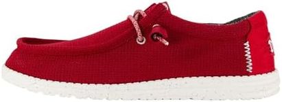 Hey Dude Wally Sport Mesh - Dark Red