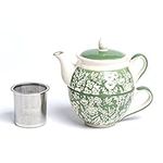 Ceramic Tea Set for One, 15 OZ Teap