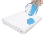 Waterproof Mattress Protector Sheet/Cover Fits 90x40 cm Baby Crib Cradle