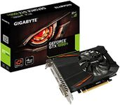 Gigabyte Geforce GTX 1050TI D5 GeForce GTX1050TI Internal Graphic Card 4096 MB multicoloured