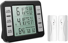 ORIA Fridge Thermometer, Digital Fr