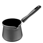 SUNFLOWER ZONE Non Stick - Small Coffee Warmer Pan/Turkish Coffee Pot -Tea Milk Pan (240 ml) Espresso Coffee Pot