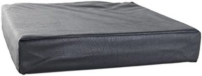 Kozee Komforts Vinyl Wheelchair Cushion - Comfortable & Supportive Sitting for Wheelchairs - High-Density Foam & Removable Cover - Choose Your Perfect Fit & Thickness - Size 20 x 16 x 3