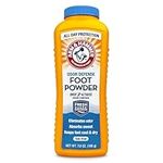 Arm & Hammer Foot Powder for Shoes & Feet, Talc-Free Odor & Moisture Control for Men & Women, 7 oz (1 Pack)