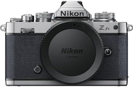 Nikon Z fc Mirrorless Camera (Midnight Grey) Body Only