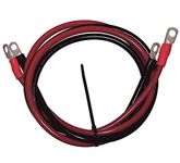 SuRCLe 25 sq mm Battery Cable (Red and Black 3 feet Each)