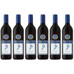 Barefoot Merlot Red Wine (Case of 6 x 75cl Bottles)