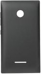 Back Cover Back Cover Battery Back Cover for Microsoft Lumia 435(Black) Front Frame Back Cover (Color : Color1)