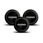 ooono Radar Detector 3-Pack: Real-time speed camera warnings, Acoustic/Optical signals, Battery operated, Data from 50+ countries, No subscription fees, Compatible with Camera