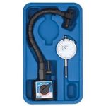 Fowler 52-641-300-0, Dial Indicator with Flex-Arm Magnetic Base and 1" Travel