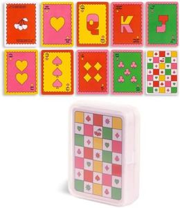 ban.do Game On! Waterproof Playing Cards, Standard 52 Deck of Cards, Waterproof Cards with Storage Case