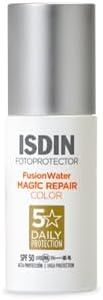 Foto Ultra Isdin Age Repair Color Spf 50, Protector Solar Facial Con Color Y Triple Acción Antifotoenvejecimiento, Cobertura Natural, Disimula Imperfecciones, 50 Ml