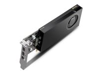 PNY Nvidia RTX A400 4GB GDDR6 Professional Graphics Card, VCNRTXA400-SB, Single Slot, Low Profile, 768 CUDA Cores, PCI Express 4.0, 4x Mini DisplayPort 1.4a, 50W