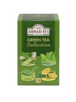 Ahmad Tea Green Tea | Green Tea Selection Pack | 20 Teabag Sachets | 1 Packs