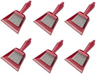 Xifando 6 Set Mini Housekeeping Cleaning Broom&Dustpan, Mini Brush and Dustpan Set