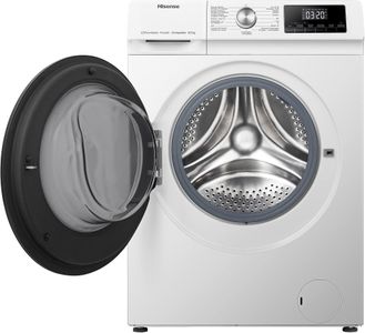 Hisense 8kg Washer Dryer – White, Freestanding Laundry Appliance